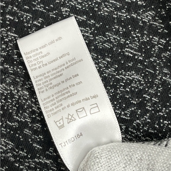 Lili’s Closet (Anthropologie) Black LongSleeve Mini Dress w/ Pockets Size Medium - Picture 7 of 9